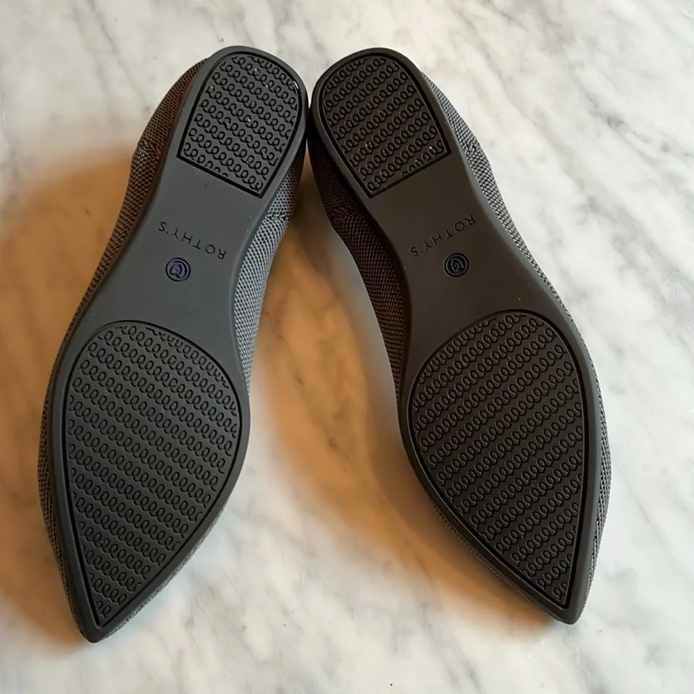 Rothy’s gray flats- Size 8 - Picture 5 of 5